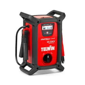 Jumpstarter Mobil - Telwin Startzilla 12024XT Booster lithium - Ideel til 12V & 24V batterier