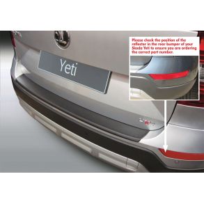 Lssekantbeskytter - SKODA YETI 4X4 OUTDOOR 10.2013> - REARGUARD