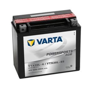 VARTA FUNSTART- MOTORCYKEL / SCOOTER BATTERI - 12V 18AH