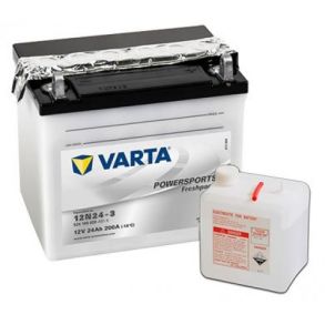VARTA FUNSTART- MOTORCYKEL / SCOOTER BATTERI - 12V 24AH