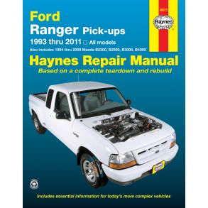 Reparationsbog Haynes - Ford Ranger (1993-2011)