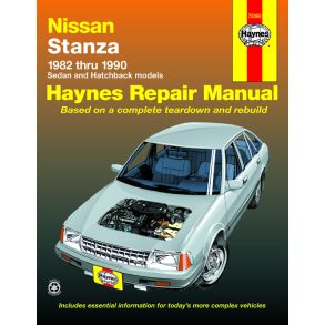 Reparationsbog Haynes - Nissan Stanza (1982-1990)