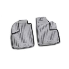 Rubber mat set with edge - FIAT Doblo VAN 2001->