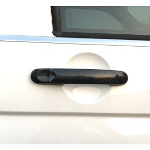 Drhndtag Cover i Sort Carbon - VW T5 Transporter 2003-2015