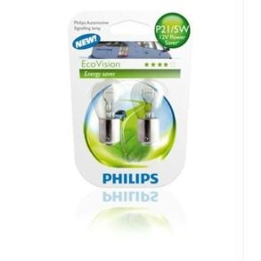 P21/5W P�re - Philips LongLife EcoVision - (2 Stk)