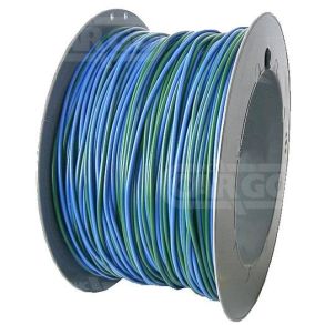 AUTOLEDNING - 1X0.75 BL�/GR�N - 1 M