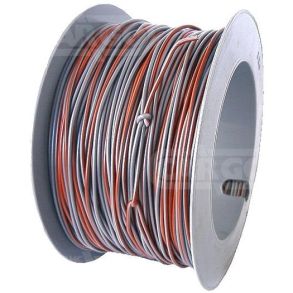 AUTOLEDNING - 1X0.75 GR�/R�D - 1 M