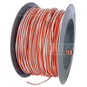 AUTOLEDNING - 1X0.75 HVID/R�D - 1 M