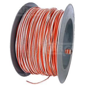 AUTOLEDNING - 1X0.75 HVID/RD - 1 M