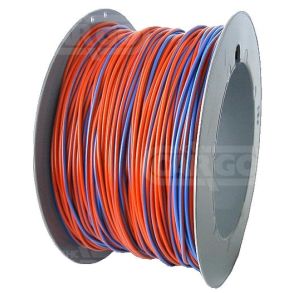 AUTOLEDNING - 1X0.75 RD/BL - 1 M