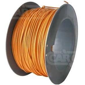 AUTOLEDNING - 1X0.75 Volt 300/500 ORANGE - 1 M