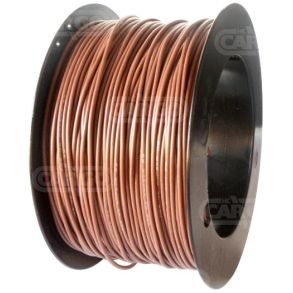 AUTOLEDNING - 1X0.75 Volt 300/500 BRUN - 1 M