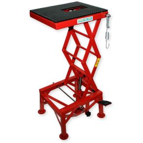 Hydraulisk Lift Til Motorcykel / ATV / Crosser - Arbejdsstand Kapacitet 135 kg