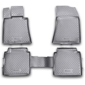 Gummimtte st med kant - HYUNDAI Equus 2010-> 4 stk.