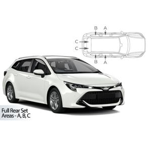Solgardiner UV - Car Shades - Toyota Corolla Stationcar rg. 2018->