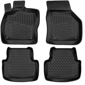 Gummimtte st med kant - Seat Leon IV Hatchback rg. 2020->