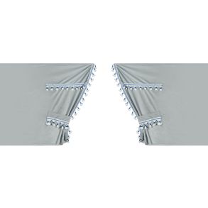 Gardiner til lastbil - Luxury komplet st - 5 dele