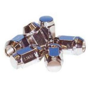 Hjulmtrik Krom 20 Stk (M12x1.25) 