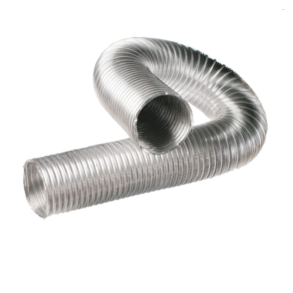 Forvarmeslanger Alu-flex - L. 100 cm x B. 35 mm 