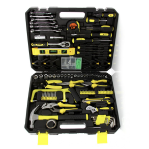 Vrktjsst 168 dele - Kraftig & robust vanadium-stl - Leveres i opbevaringskasse