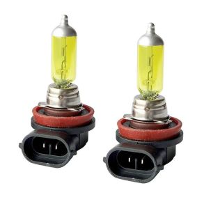 H8 Pre 35W Gul - Gold Vision 3000K - 2 Stk