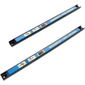 Magnetisk v�rkt�jsholder - Belastning 13,6 kg hver - 2 stk holdere (61 cm hver)