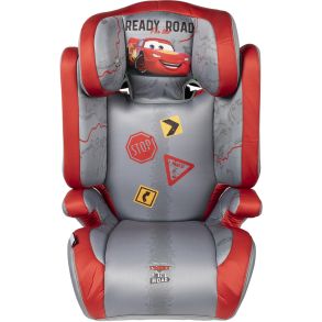 Selepude med rygln - Disney Cars Lynet Mcqueen - ECE i-Size 100-150cm