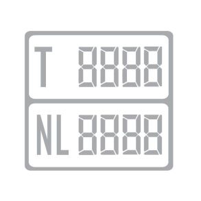 Digital Vgttavler - Med Nyttelast - 1 stk (Slv)