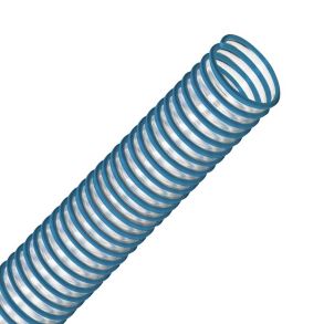 Flexslange Transparent / Bl Indv. 45 mm (1 3/4'') - Fleksibel PVC - Slges i lbende meter