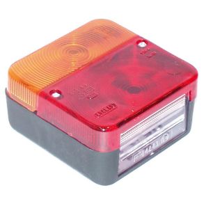 Baglygte Til Trailer & Lygtebom - Universal m/ Prer