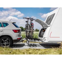 Rose Ensomhed defile Enduro BC260 Black Edition - Cykelholder til campingvogn til 2 cykler med  60 kg belastning