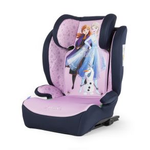 Autostol med isofix - Disney Frozen i-size - Brnehjde 100-150cm