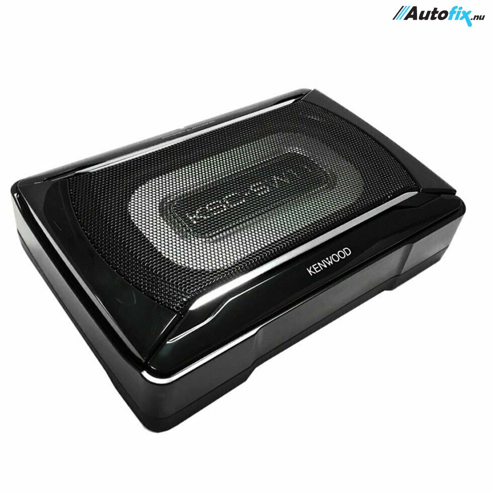 Aktiv Subwoofer Kenwood KSCSW11 8,25" Aktiv subwoofer Autofix