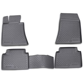 Gummimtte st med kant - HYUNDAI Genesis 2008-2013 4 stk.
