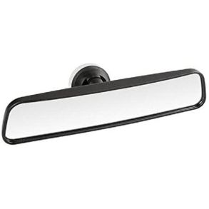 Bakspejl XL - Konveks Med Sugekop - L. 290 x B. 65 mm
