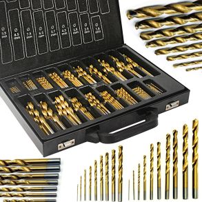 Spiralborest HSS Titanium 170-Dele - Robust & Holdbar Materiale - 1,0-10,0 mm