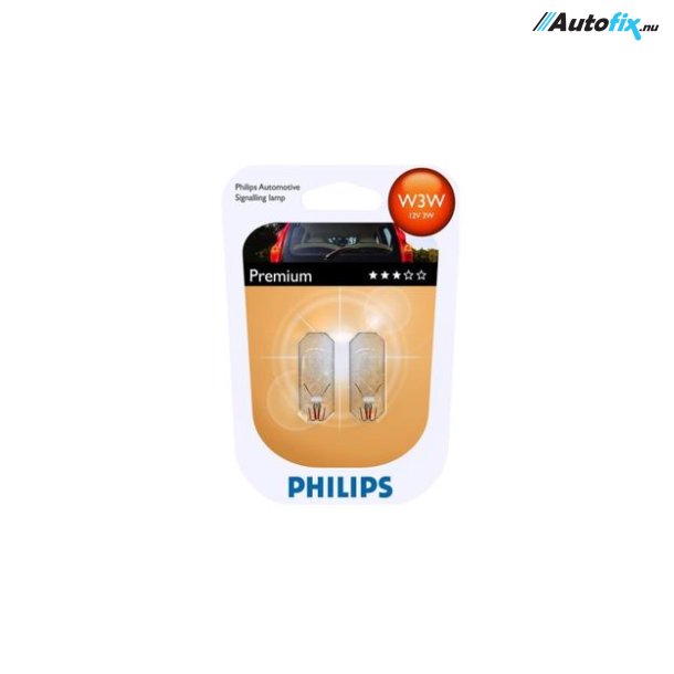W3W Philips Premium (2 Stk) (Glassokkel) (12256)