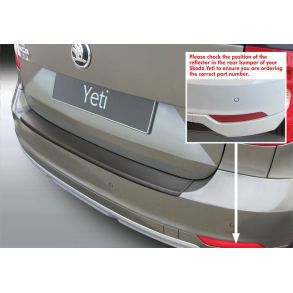Lssekantbeskytter - SKODA YETI CITY/GREENLINE II/MONTE CARLO 10.2013> - REARGUARD