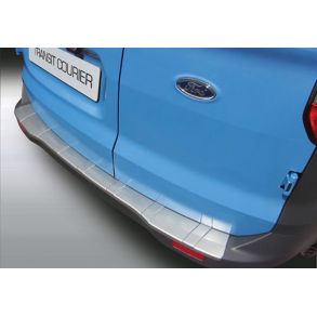 Bumper Protector - FORD TRANSIT COURIER/TOURNEO COURIER 6.2014>2023 RIBBED - REARGUARD