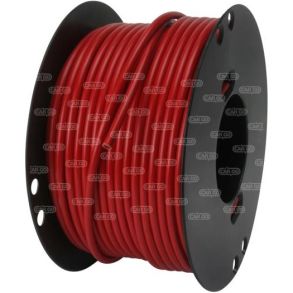 AUTO WIRE - 1X6 RED - 1 M