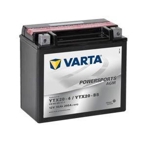 VARTA FUNSTART- MOTORCYKEL / SCOOTER BATTERI - 12V 18AH