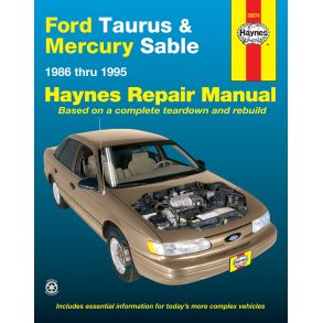 Reparationsbog Haynes - Ford Taurus & Mercury Sable (1986-1995)