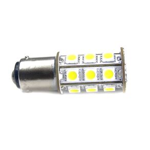 LED pre 24xSMD - 10-30V (21W) BA15S - Xenon-hvid