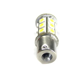 24xSMD LED pre - 12V (21W) BA15S - Varm Hvid