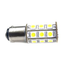  LED pre 10-30V BA15S (21W) - Med 24x SMD Dioder - Rd
