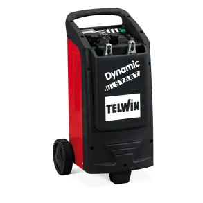 Batterilader Mobil 300A - Telwin Dynamic 320 - Ideel til 12V & 24V kretjer