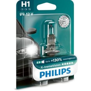 Philips H1 P�re - X-tremeVision 130% Moto - 1 Stk