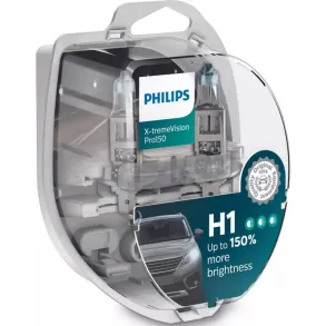 Philips H1 Pre - X-tremeVision Pro150 150% mere lys - 2 Stk