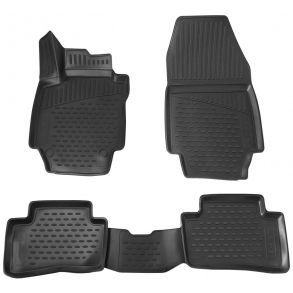 Gummimtte st med kant - Renault Captur 2013-2019