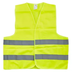 Refleksvest Gul - EN-Godkendt - One-Size